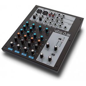LD Systems VIBZ 6 - Table de mixage 6 voies - Tables de mixage en direct