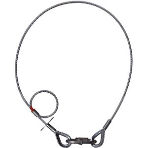 Adam Hall Accessories S 43060 SK - Élingue de Securite SAVEKING® 4 mm avec Frein de Chute et - Cables de securite