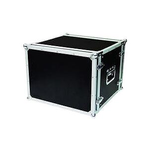 ROADINGER Rack d'effets CO DD, 8U, profondeur 24cm, noir - Racks