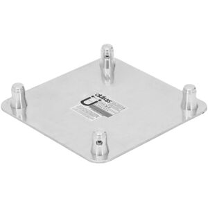 ALUTRUSS QUADLOCK Plaque d'extremite QQGP-Male M-10 - Alutruss accessories