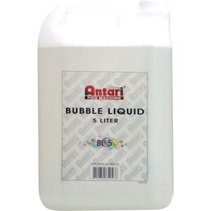 Antari Bubble Liquid, BL-5 Bulle de savon liquide, 5 litres - Fluides - Publicité