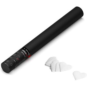 MagicFX Canon a confettis a main Magic FX Hearts 50cm - blanc - Canons a confettis manuels