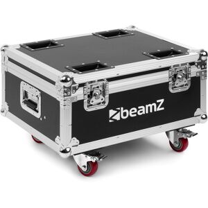 beamZ Pro FCBP6 FlightCase pour 6x WBP612IP avec chargement - Malles