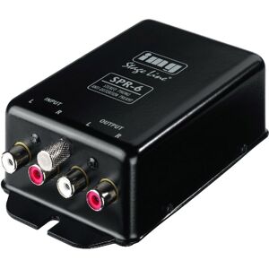 IMG STAGELINE SPR-6 Preamplificateur RIAA stereo - Accessoires DJ