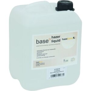 Sonstige HAZEBASE Base*H Fluide spécial bidon de 5l - Fluides - Publicité