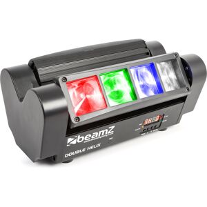 beamZ MHL820 Double Helix 8x 3W RGBW LEDs DMX - Effets de projecteurs LED - Publicité