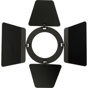 Showtec Barndoor for Compact Studio Beam Noir - Projecteurs a volet coupe-flux