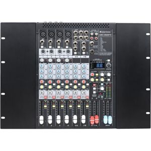 OMNITRONIC LMC-1422FX Console de mixage USB - Tables de mixage amplifees