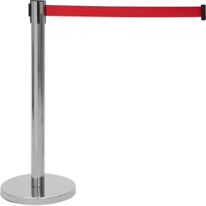 Systeme de barrieres EUROLITE avec ceinture rouge retractable - Produits de securite et de protection d?acces