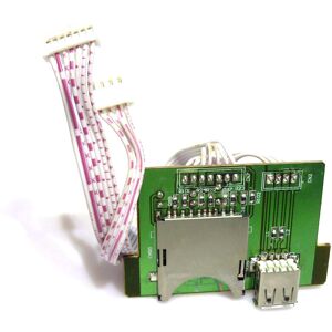 Ersatzteil PCB (SD/USB-Slot) XMT-1400 (LV253-A13) - Pieces de rechange