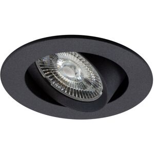 ISOLED Luminaire encastré à LED Slim68 MiniAMP noir, rond, 8W, 24V DC, blanc neutre, dimmable - Luminaires encastrés - Publicité