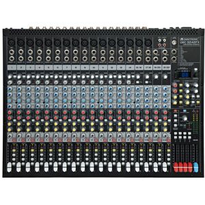 OMNITRONIC LMC-3242FX Console de mixage USB - Tables de mixage en direct