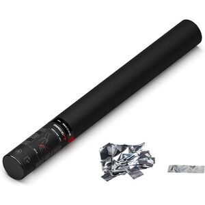 MagicFX Canon a confettis a main Magic FX 50cm - Argent Metallique - Canons a confettis manuels