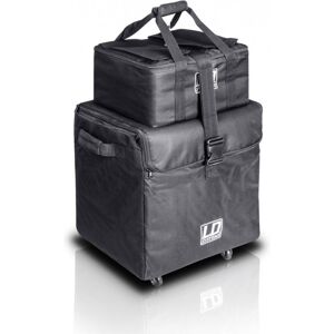 LD Systems DAVE 8 SET 1 - Housses de transport avec roulettes pour systemes DAVE 8 - Sacs