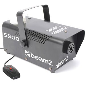 beamZ S500 Smoke Machine incluant le fluide - Machines à brouillard - Publicité