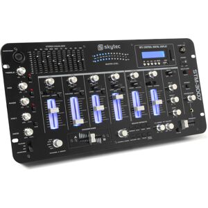 Location console de mixage amplifiée USB/SD/MP3 2x300watts SKYTEC Vendée