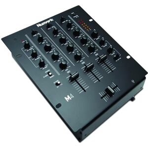 Numark M4 Black 2-Channel Scratch Mixer - Tables de mixage DJ - Publicité
