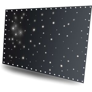 beamZ SPW96C SparkleWall LED96 Coolwhite 3x 2m avec contrôleur - Rideaux lumineux LED