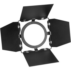 EUROLITE Barndoors pour LED CSL-100 Spotlight noir - Projecteurs a volet coupe-flux