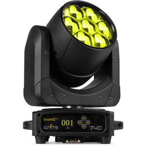 beamZ Pro IGNITE740 Wash Moving Head Zoom 7x40W -B-Stock- - Soldes% Effets lumineux - Publicité