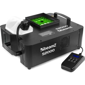 beamZ S2000 Smoke Machine 24x 3W 3-in-1 LEDs - Machines à brouillard - Publicité