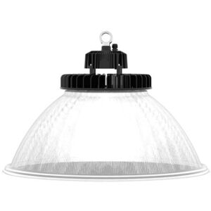 ISOLED Luminaire pour halls LED FL 120 W, Reflecteur PC IP65 blanc neutre, 70°, gradable 1-10 V - Lampes pendulaires