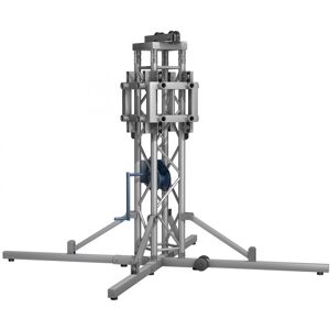 Structures alu Naxpro-Truss Easy Towerlift - Systèmes de tour P500 - Publicité