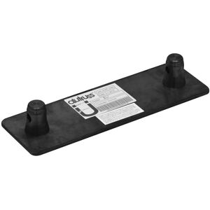 ALUTRUSS BILOCK Plaque de base BLM-10S mâle bk - Alutruss accessories - Publicité