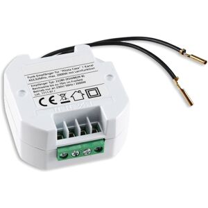 ISOLED IR-PANEL CONTROL 230V relais de commutation avec radio et/ou entree de commutation, max. - Accessoires divers