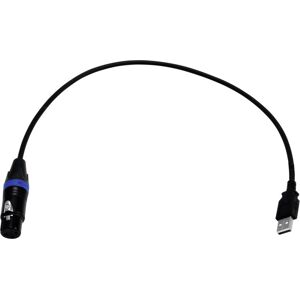 EUROLITE USB-DMX512 PRO Interface par cable - Logiciels et materiels DMX