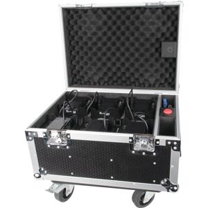 Showtec EventLITE 4/10 Q6 Set Flightcase incluant 6 EventLITE 4/10 Q6 - Projecteurs d’extérieur - Publicité