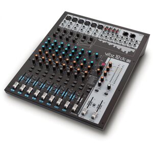 LD Systems VIBZ 12 DC - Table de mixage 12 canaux avec effets et compresseur integres - Tables de mixage en direct