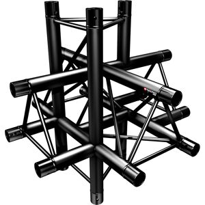 Structures alu Naxpro-Truss FD 23 C61 90° 6 Chemin Angle Noir - FD 23 noir - Publicité