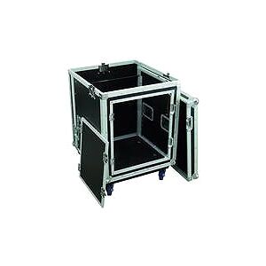 ROADINGER Mallette speciale Combo Pro, 8U avec roulettes - Racks