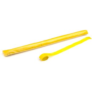 MagicFX Streamer Magic FX 10m x 2,5cm - Jaune - Serpentin papier - Publicité