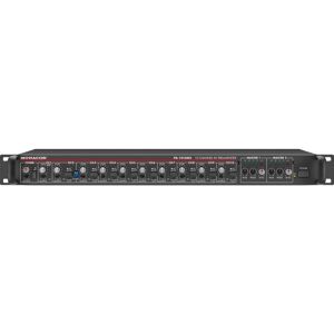 MONACOR PA-1414MX Preamplificateur Public Adress 10 canaux - Installation amplificateurs