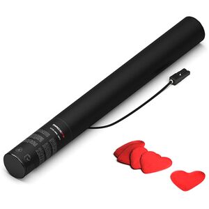 MagicFX Magic FX Electric Confetti Cannon 50cm - Red Hearts - Canons a confettis electriques