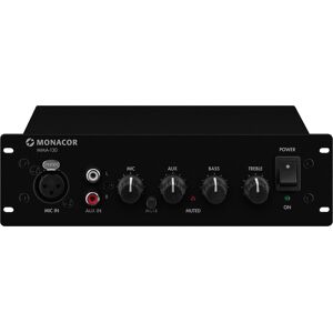 MONACOR MMA-130 Mono class D PA mixing amplifier - Amplificateurs de puissance ELA 100 V - Publicité