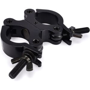 Riggatec Coupleur Pivotant Noir Etroit a 200kg (48 - 51 mm) - Accessoires pour structures Naxpro-Truss