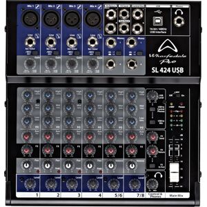 Wharfedale SL 424 USB - Tables de mixage en direct