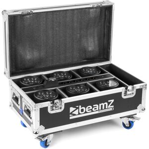 beamZ FCC66 Flightcase pour 6x BBP66 Uplights avec chargement -B-Stock- - Soldes% Technique