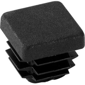 Riggatec embout noir pour tube carré 20 x 20 x 0,8-3 mm - 20 x 20 x 2 mm - Publicité