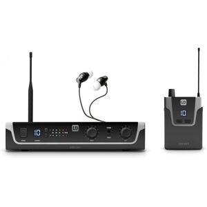 LD Systems U305 IEM HP - Système de surveillance intra-auriculaire avec écouteurs - 584 - 608 MHz - Systèmes intra-auriculaires - Publicité