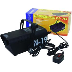 EUROLITE N-19 Smoke Machine noir - Machines à brouillard - Publicité