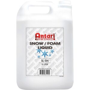 Antari Snow Liquid SL-5N 5 litres, Fine - Fluides - Publicité