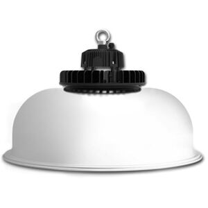ISOLED Luminaire pour halls LED FL 120 W, Reflecteur Aluminium IP65 blanc neutre, 80°, gradable - Lampes pendulaires