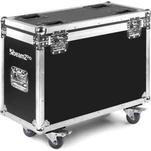 beamZ Pro FC-7R Flightcase pour 2 têtes mobiles hybrides Tiger 7R - Malles - Publicité