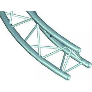 ALUTRUSS TRILOCK 6082 Circlepart 2m in. 90° /\ - Trilock 6082 Structures alu 3 points - Publicité