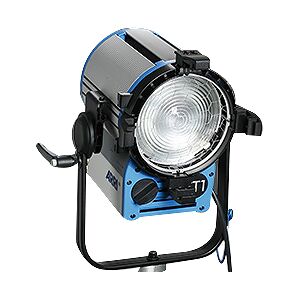 ARRI True Blue ST1, 1000W, MAN, bleu-argent, avec Schuko - ARRI True Blue serie