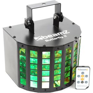 beamZ Butterfly II LED mini derby - Effets de projecteurs LED